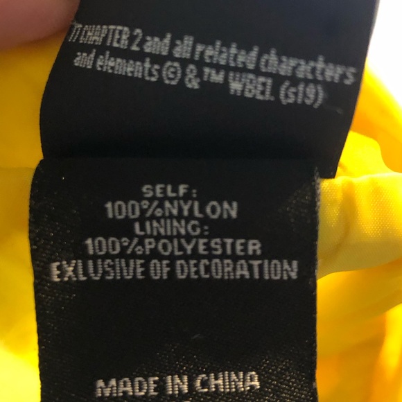 Stephen King IT 2 Nylon Windbreaker Mens M Hot Topic Pennywise - Picture 4 of 6